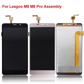 Pantalla LCD pantalla LCD para piezas de repuesto Leagoo M8 M8 Pro + herramienta de desmontaje