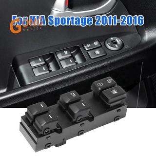 para kia sportage r 2011-2016 power master window lift interruptor de control delantero izquierdo lh lado del conductor 93570-3w450