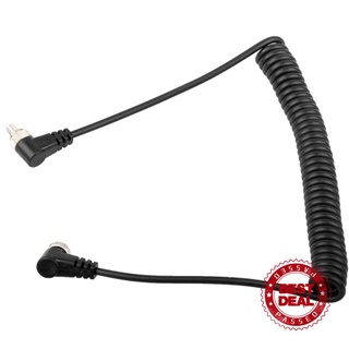 Cable Pc-Pc Sync Pc Cable nuevo 30-100cm Flash Trigger W3X7