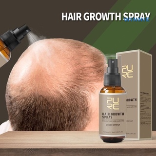 [winnie] purc natural hidratante crecimiento del cabello spray aceite esencial tratamiento anti pérdida