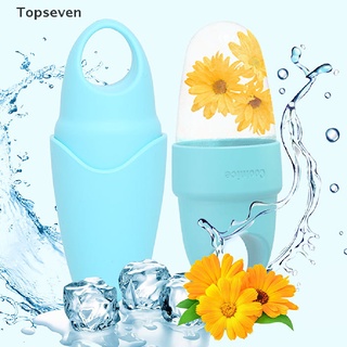 [Topseven] Facial Ice Roller Ice Massaging Roller Ice Body Facial Skin Care Massage Tool .