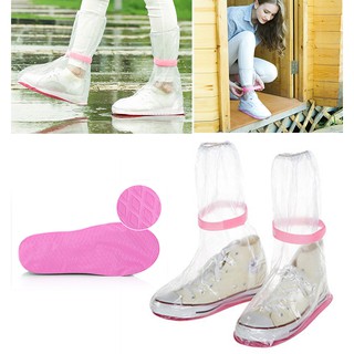 Nuevos zapatos impermeables botas de lluvia cubiertas de zapatos Overshoe impermeables para Snea FPNU