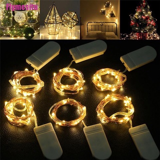 [Flymesitu] 1m/2m/3m/5m LED cadena de luces para fiesta boda decoración navidad