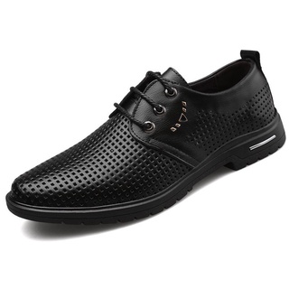 [zapatos de cuero de los hombres] gcei hombres moda casual puntiagudo del dedo del pie oxford cuero zapatos de boda zapatos de negocios