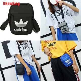 Bolsa Adidas Mini De lona-bolso De hombro para estudiantes