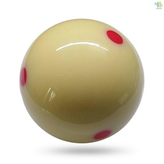 1 pza bola blanca de 57,2 mm bola de billar