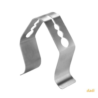 dadi Stainless Steel Thermometer Clips for BBQ Food Cooking Thermometer Holder 3holes