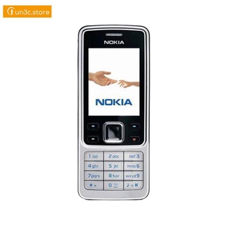 Para Nokia 6300 recto hombre viejo botón Metal móvil de repuesto teléfono móvil