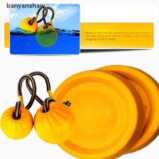 Banyanshaw-Pelota De Entrenamiento De Goma Indestructible Para Mascotas , Juguete Con Cuerda , Resistente A Las Picaduras