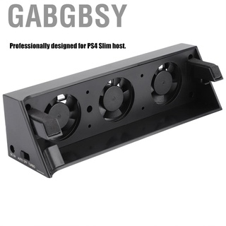 Gabgbsy-Soporte Vertical Para Ventilador De Refrigeración USB Para Playstation 4 PS4 Slim