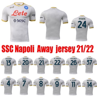 2021 2022 SSC Napoli fútbol Jerseys INSIGNE Mertens Milik Callejon Maradona Zielinski Custom 21 22 nápoles camiseta de fútbol