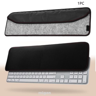 Bolsa de almacenamiento de teclado práctica a prueba de polvo protectora portátil oficina en casa para superficie KB
