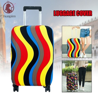 Cubierta de equipaje Protector de maleta elástica a prueba de polvo accesorios de protección para viajes