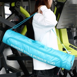 Nueva estera de Yoga gruesa bolsa de gimnasio Fitness pilato Yoga estera fácil bolsa de transporte bolsa de Yoga bolsa de almacenamiento