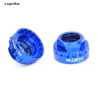 cupuka - anillos de cadena para bicicleta shimano, herramienta de reparación de bielas