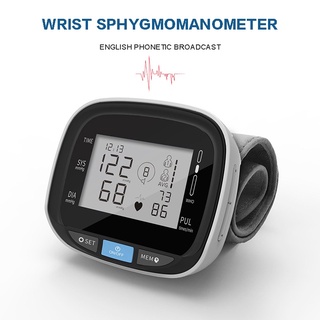 Monitor de presión arterial automático Digital muñeca hogar BP máquina de medición dstoolsmall