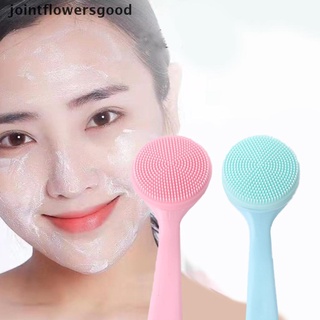 jtff cepillo limpiador facial de silicona suave masaje facial cepillo de lavado removedor de puntos negros bueno