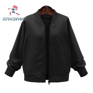 Br-chaqueta De béisbol Casual deportiva con cremallera para mujer 116701