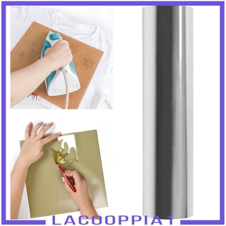 [lacooppia1] easy weed metallic heat transfer vinilo iron-on press htv t-shirt cricut film