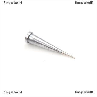 Finegoodwell4 1Pcs Replacement Solder Iron Tip For Weller LT1LX LF Soldering Tip 0.2mm 0 0 0 0 0 Brilliant