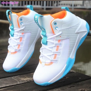 Zapatos deportivos blancos De baloncesto para hombre 2021