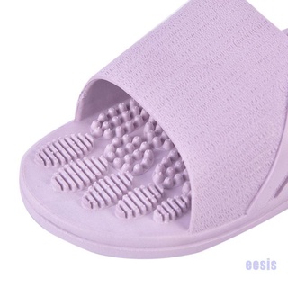 [EESIS] Foot Massage Slippers Open Toe Non Slip Sandals Spa Beach Shoes ZXBR (7)