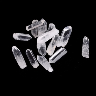 [tln] 50g lot tibet natural transparente cristal blanco cuarzo puntos terminado varita espécimen cgz