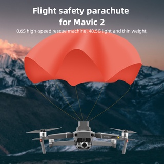 paracaídas de seguridad de vuelo para dji mavic 2 pro/ zoom drone paraguas de seguridad de vuelo accesorios de protección