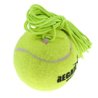 pelota elástica duradera de tenis con cuerda para deportes/entrenador de tenis/ayuda de entrenamiento (4)