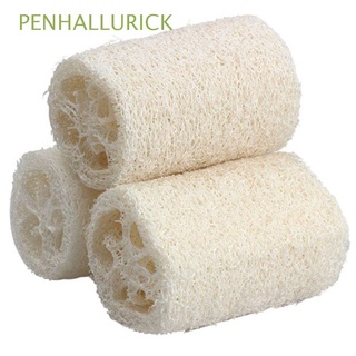 PENHALLURICK 3 piezas esponja de ducha esponja de masaje esponja de masaje accesorios de esponja de masaje de baño removedor de cuernos de baño