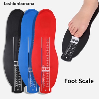 [fashionbanana] Dispositivo de medición de pies para adultos, tamaño de zapato, herramienta de medida caliente (7)