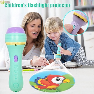 Juguete interactivo para niños/linterna proyector/contención De Cama/juguete interactivo