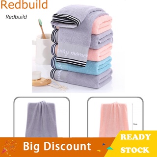 Redbuild - toalla de mano práctica, muy absorbente, súper absorbente para el hogar
