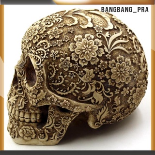 [bangbang_pra] 1:1 cabezal De Resina De Esqueleto De cráneo Anatomica De decoración De cráneo antiguo De 20.515.514.5cm