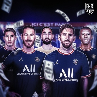 S-4XL : Jersey De Fútbol PSG Temporada 21-22 Paris Saint Germain Messi Camiseta Más El Tamaño Unisex Tops De Alta Calidad Popularidad