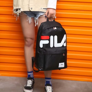Moda Fila mochila bolsa de viaje Beg portátil Fila