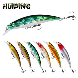 OFTENIOUS Multicolor Fish Hooks 7cm 10g Minnow Lures Sinking Minnow Baits Crankbaits Tackle Useful Outdoor 70S Winter Fishing