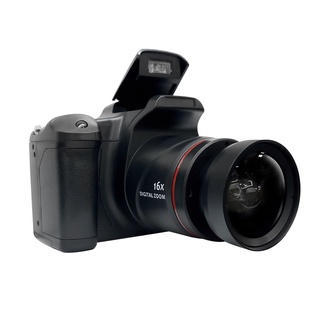 Cámara De Fotografía Profesional SLR Digital Videocámara Portátil De Mano 16X Zoom 16MP HD Salida Selfie (1)