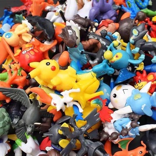 24-120pzas 2-4cm Mini juguetes Mini Figuras Pokemon figura de acción (6)