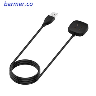 BAR2 2020 Nuevo 50 Cm Base De Carga Para Fitbit-Versa 3 Smart Watch Cable Cargador USB De Datos Cuna Sense Soporte