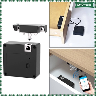 Cerradura de armario electrnica Cerradura de privacidad sin llave NFC para (1)
