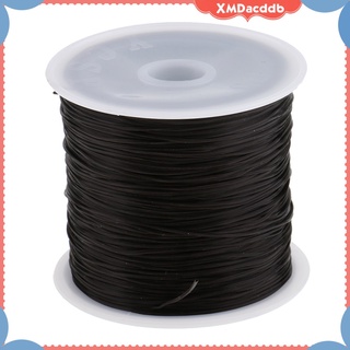 peluca elástica para tejer hilo de tejer artesanía costura diy fabricación de cuerda 60 metros (1)