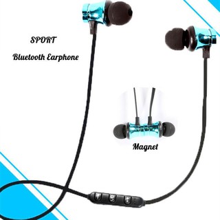 Audífonos Bluetooth 4.1 Inalámbricos Estéreo Deportivos Manos Libres Magnéticos (5)