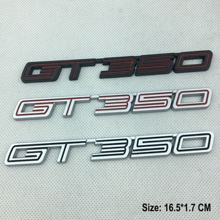Mustang Gt350 insignia estampada Para Ford Mustang