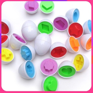 educación aprendizaje juguetes forma mixta sabio pretender rompecabezas inteligentes huevos rompecabezas