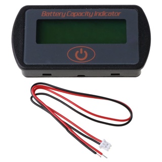 12V 24V LCD Capacidad De La Batería Voltímetro Probador Indicador Coche Plomo-Ácido Litio