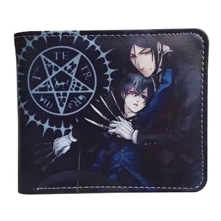 Anime Wallet Anime Tokyo Black Butler Wallet -Style CasualPUpi qian jia The Tail of the God of Death (7)