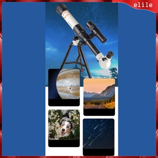 [elile] Telescopio Astronómico Profesional Noche Para Visión HD Espacio Estrella Luna (3)