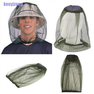 Ghck Mosi-mosquitera De mosquitos Contra insectos con cabeza De malla/protector Facial Para acampar viaje (1)