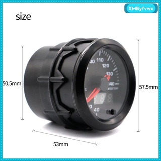 52mm 2\\\" Car Mechanical Oil Pressure Gauge 0-100 PSI Auto Meter